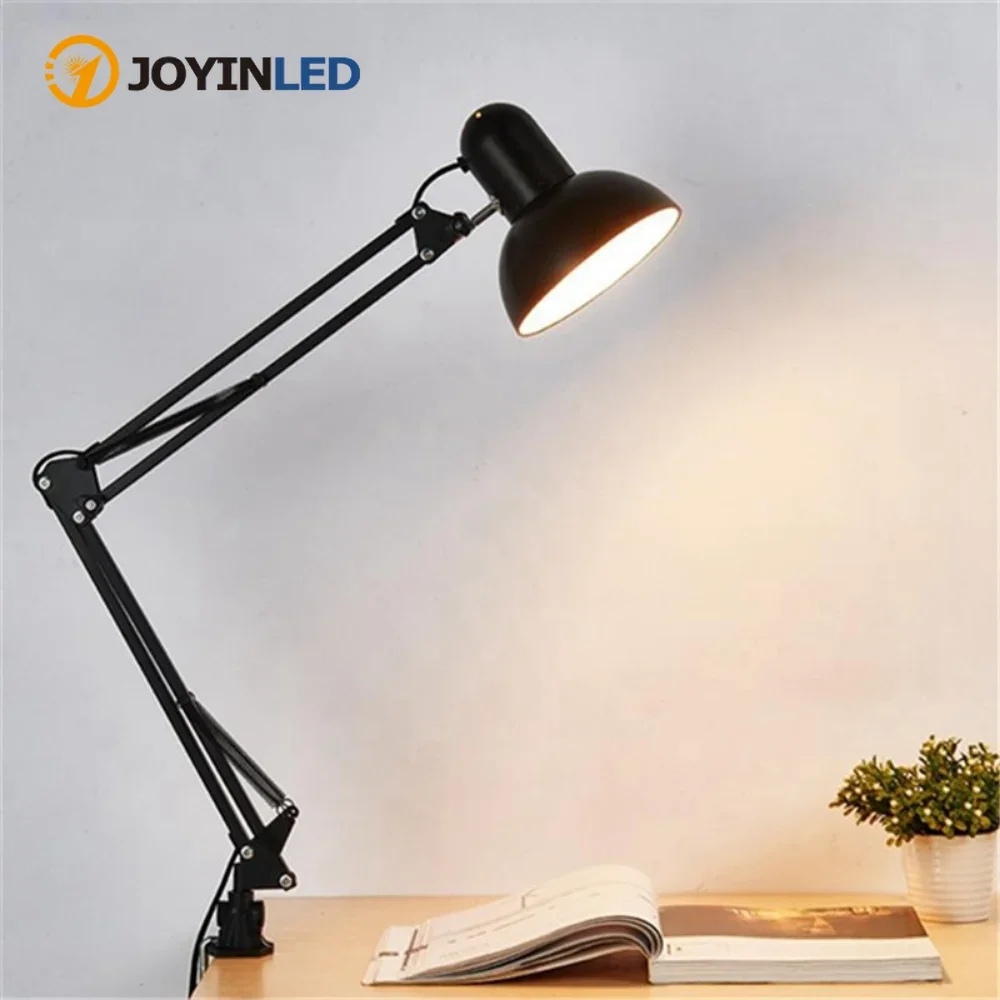 Đèn LED Vintage Di Động Đèn Có Kẹp Sách Đọc Gấp Viết Nghiên Cứu Đèn Ch - DDB-554