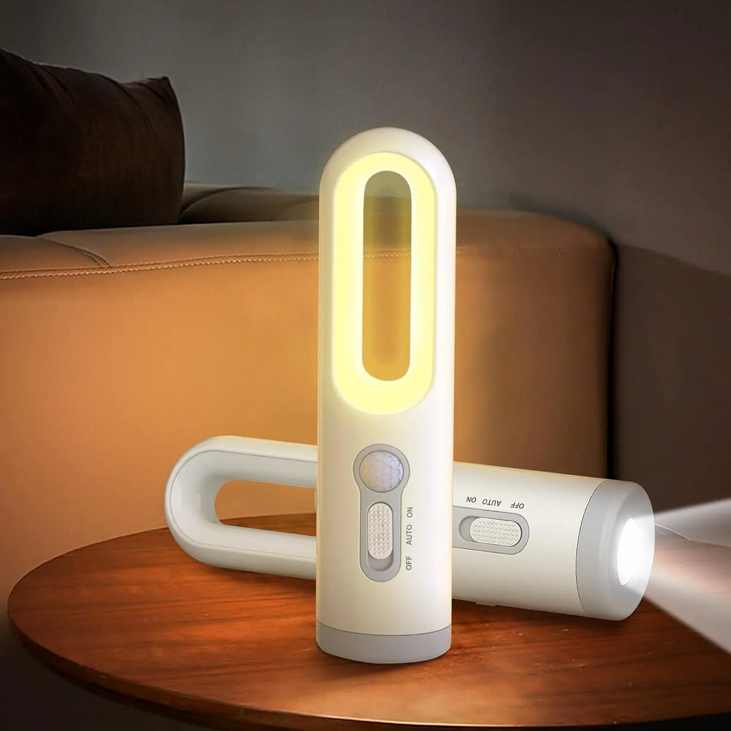 Đèn LED cảm biến chuyển động ban đêm Đèn pin di động 2 - DTN-374