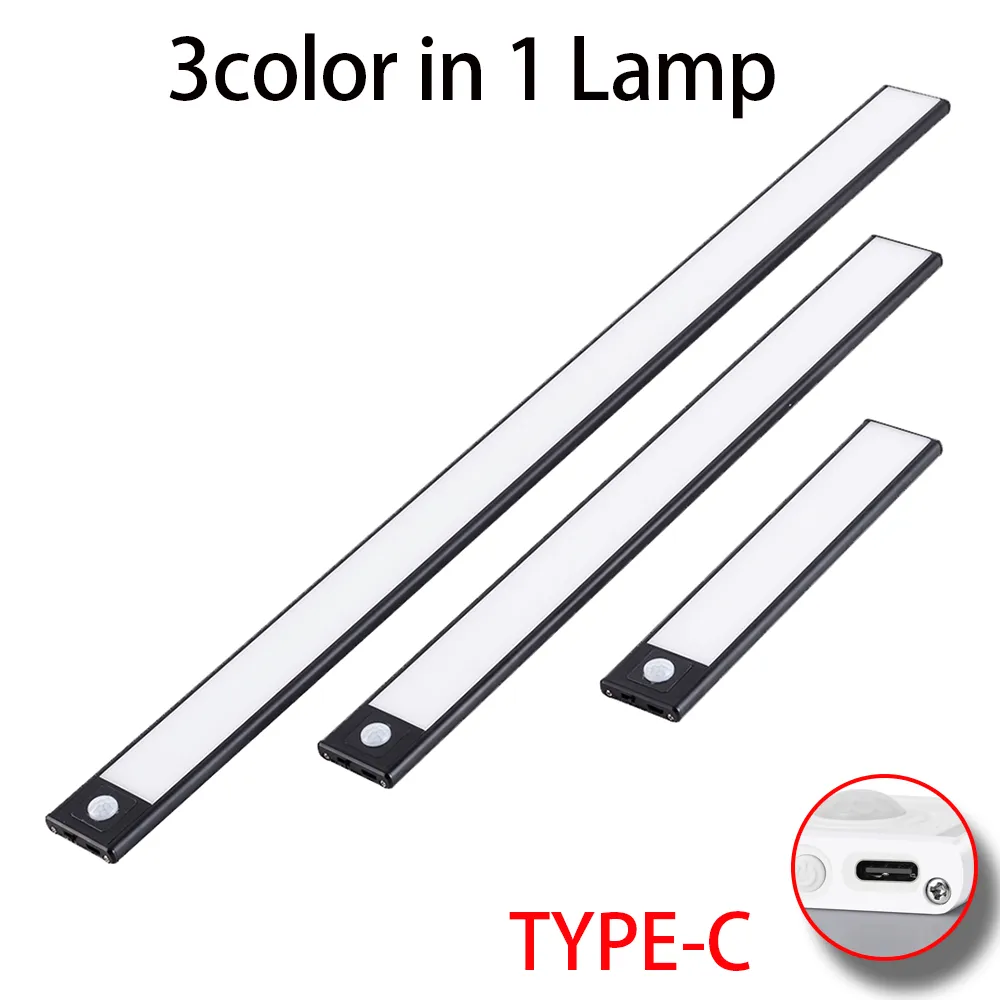 Đèn Ngủ LED 20/30/40/60CM Cảm Biến Chuyển Động Không Dây - DTN-210