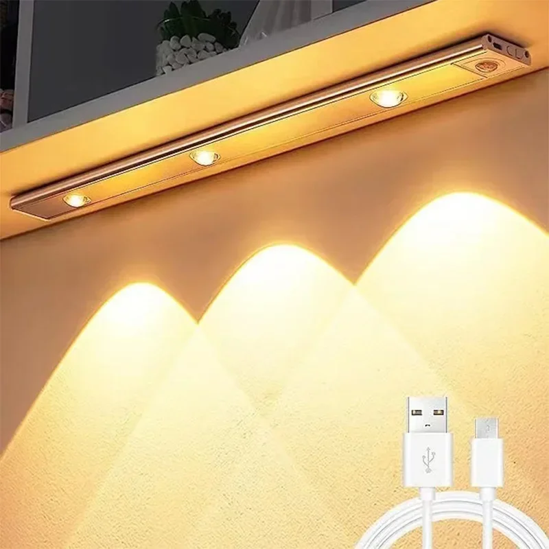 Đèn Ngủ LED Cảm Biến Chuyển Động Không Dây Siêu Mỏng Làm - DTN-96
