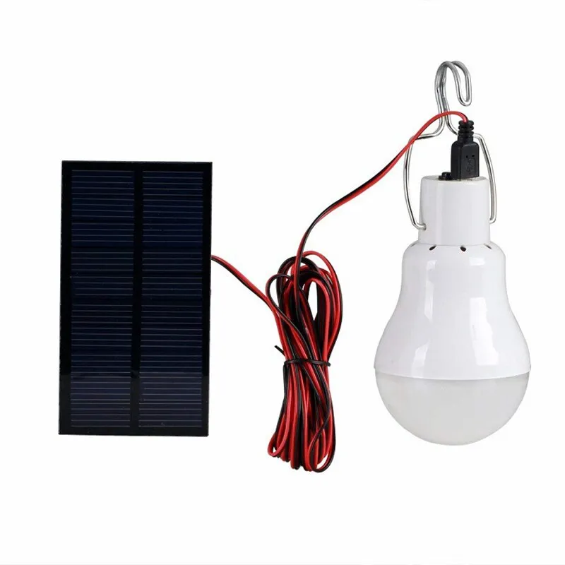 Đèn Bóng Đèn LED Năng Lượng Mặt Trời Có Móc Treo Ngoài Trời - DTN-337