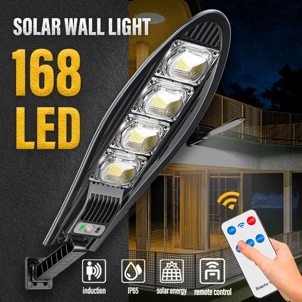 Đèn năng lượng mặt trời LED Đèn đường sân vườn ngoài trời - DTN-369