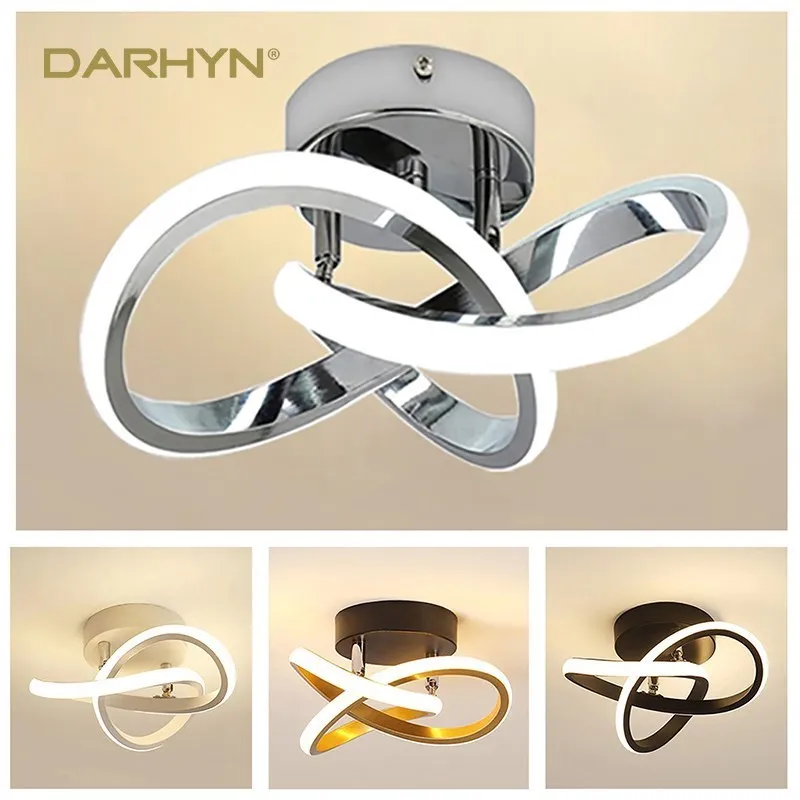 Đèn Dây Đèn LED Lối Đi Trần Hiện Đại Phòng Khách Đèn Ban - DTN-393