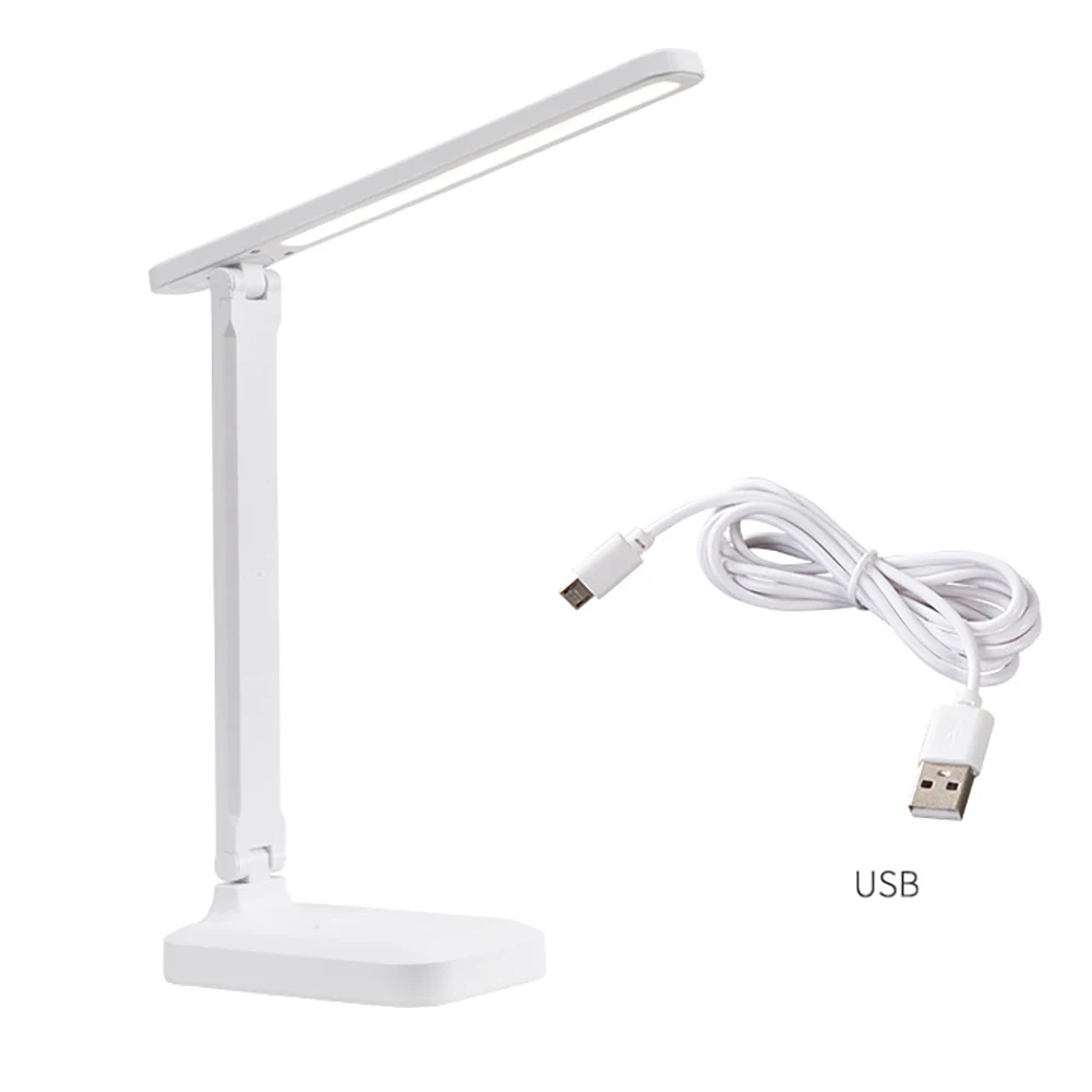 Đèn bàn LED với pin lithium Đèn bàn LED di động có thể gập lại Đèn ngủ - DDB-07