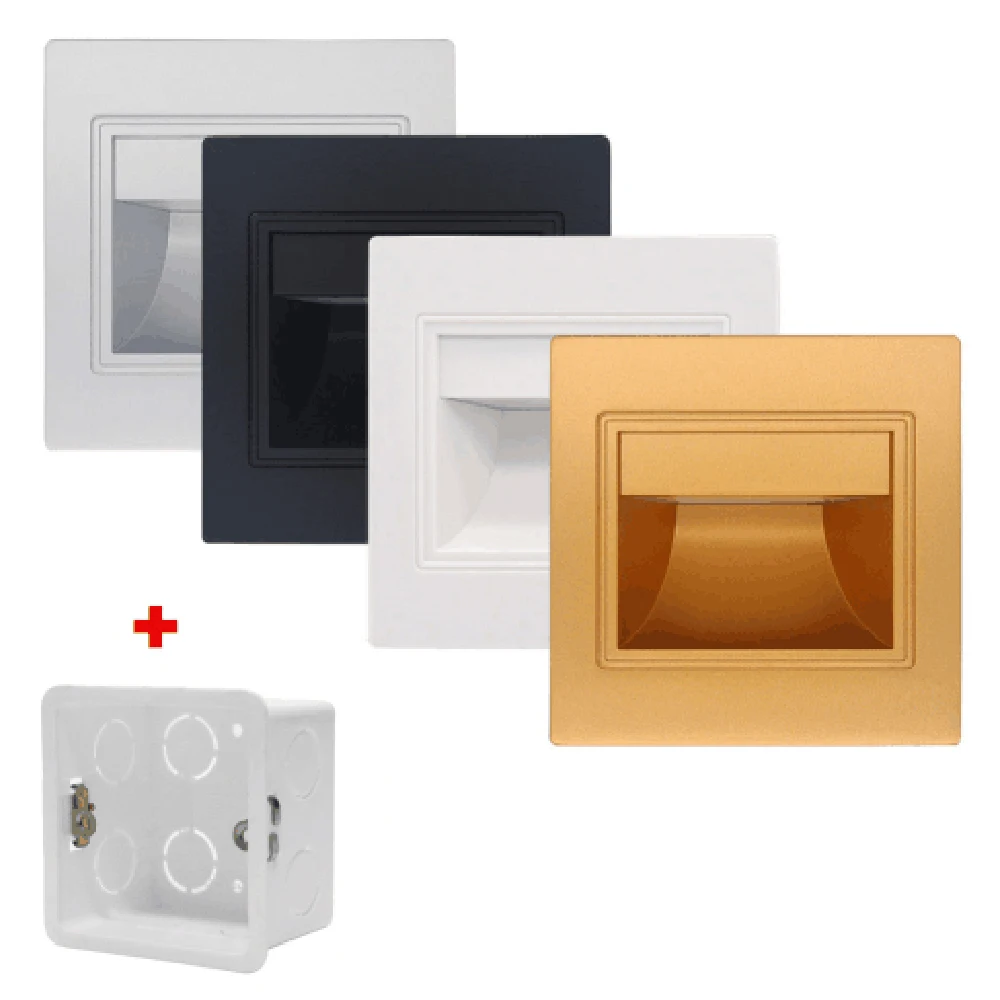 Đèn LED Dán Tường Đèn Đèn Cầu Thang Cầu Thang Bước Trong - DTN-21