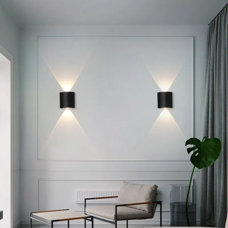 Đèn LED dán tường Chống nước ngoài trời Chiếu sáng trong - DTN-310