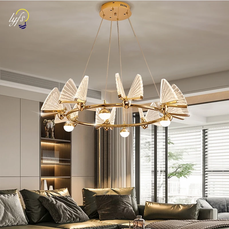 Đèn LED Ốp Trần Đèn Chùm Chiếu Sáng Nội Thất Đèn Treo Cho Trang Trí Phò - DC-692