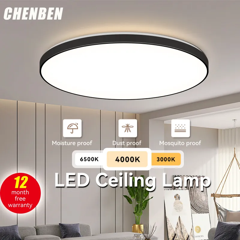 Đèn LED Ốp Trần Đèn Chùm Bảng Đèn Phòng Tắm Lustre Phòng - DTN-532