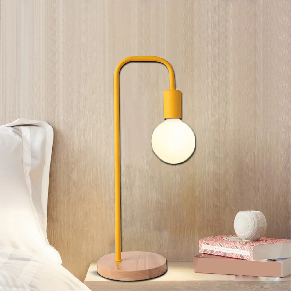 Đèn Chùm Vintage Để Bàn Với 5 Màu Truyền Thống Mỹ Nông Thôn Gỗ Edison - DDB-309
