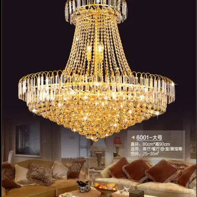 Đèn chùm Hiện đại Đèn chùm pha lê Led Cristal Chandelier trần đèn E14 Đ - DC-162