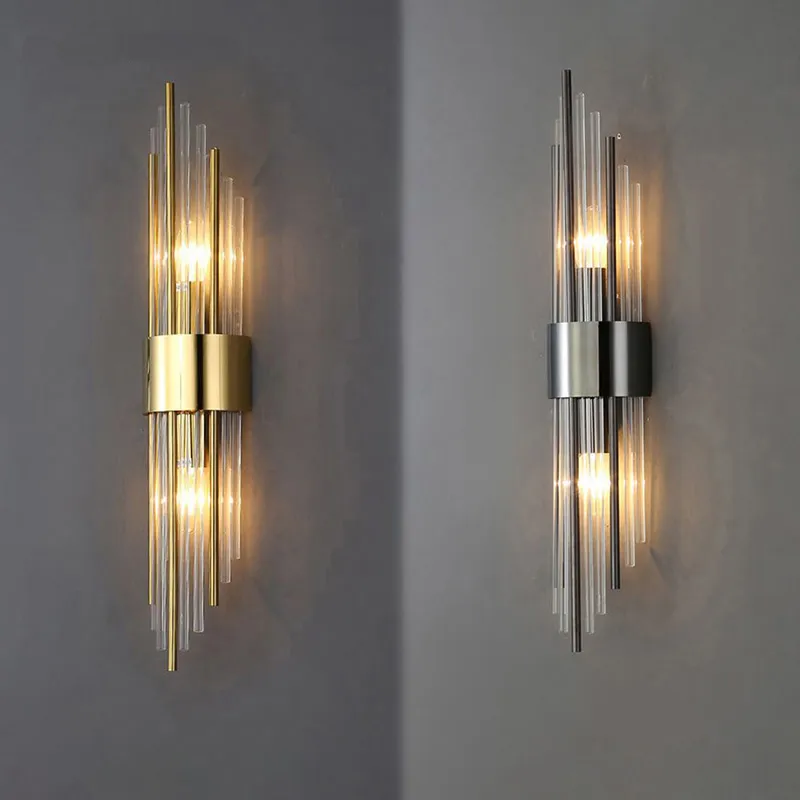 Đèn Tường Cao Cấp Đèn LED Hiện Đại Vàng Đèn Chiếu Sáng - DTN-386