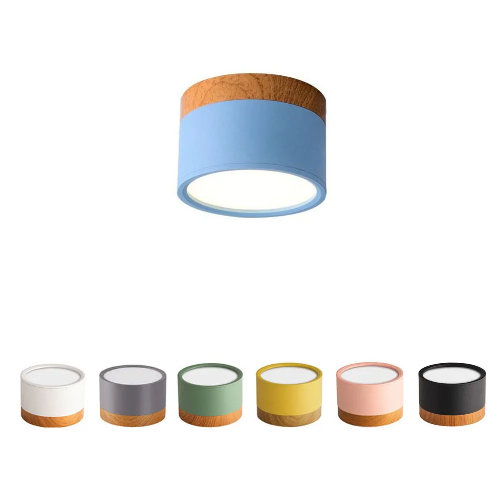 Đèn Macaron Đèn LED Âm Trần Downlight 5W 7W 9W12W 15W Bề - DTN-89