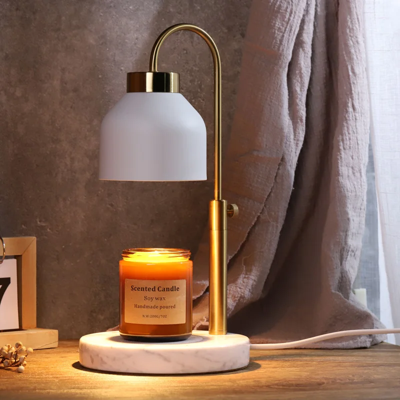 Đèn Nóng Chảy Đèn Sáp Bắc Âu Đèn Xông Phòng Flameless Cắm Hẹn Giờ Làm - DDB-442