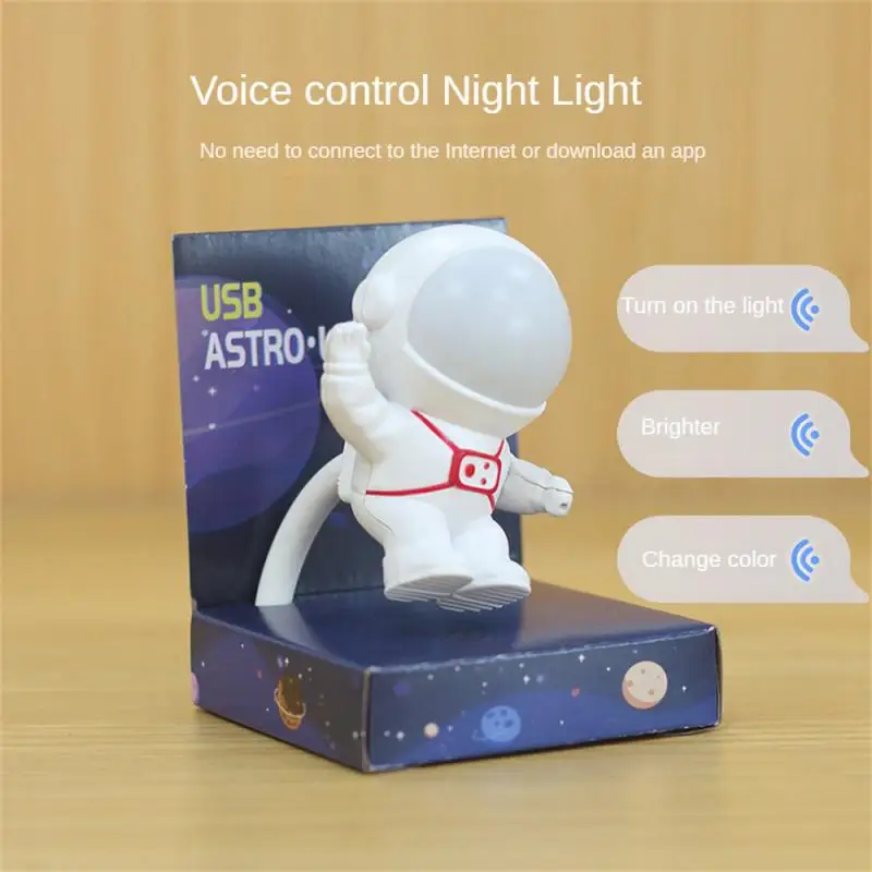 Đèn Ngủ Led Mini Phi Hành Gia Sử Dụng Nguồn USB Spaceman Nhiệt Độ Điều - DDB-86