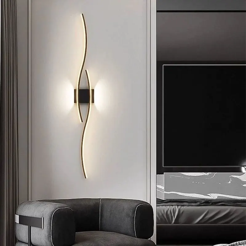 Đèn Phòng Ngủ Đèn LED Dán Tường Trang Trí Cho Ghế Sofa Nền - DTN-524