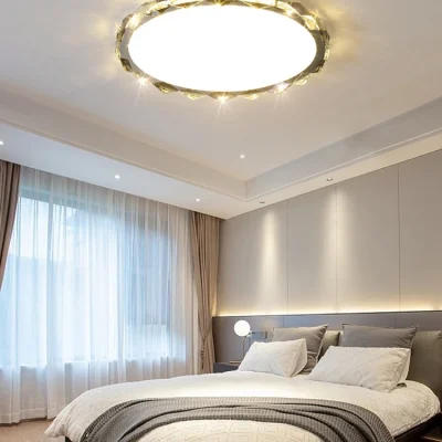 Đèn trần pha lê Đèn LED ốp trần Đèn trần cho phòng ngủ Đèn - DTN-288