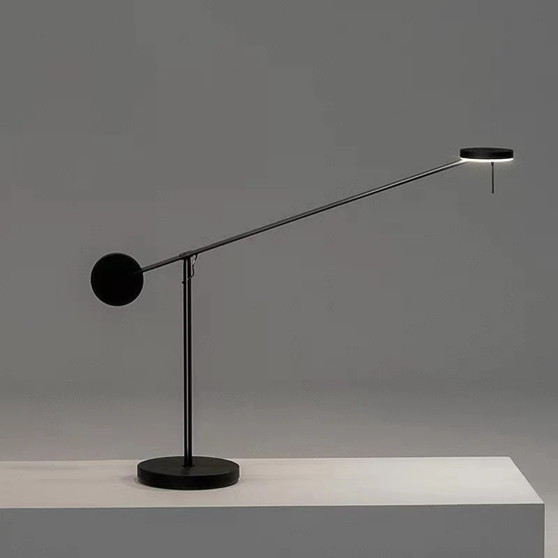 Đèn Tối Giản Đèn Bàn LED Xoay Được Phòng Ngủ Ghế Sofa Phòng Khách Bên - DDB-571