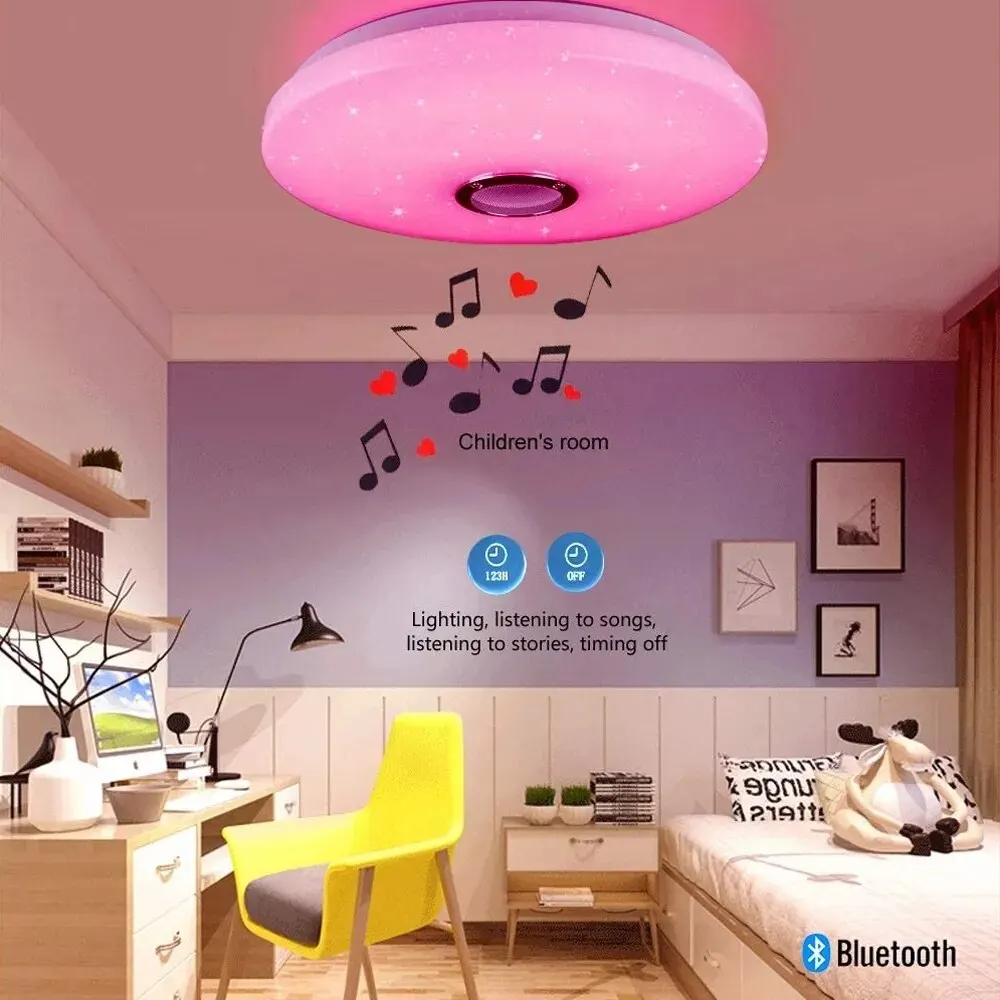 Đèn Hiện Đại Đèn Âm Trần RGB Mờ Chiếu Sáng Gia Đình Ứng - DTN-119