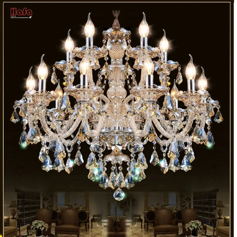 Hiện Đại Đèn Chùm Pha Lê Phòng Khách Lustres De Cristal Trang Trí Tiffa - DC-681