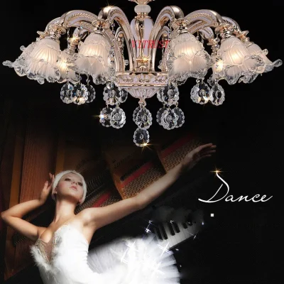 Hiện Đại Đèn Chùm Pha Lê Chiếu Sáng Lampadario Hanglamp Kính Chiếu Sáng - DC-206