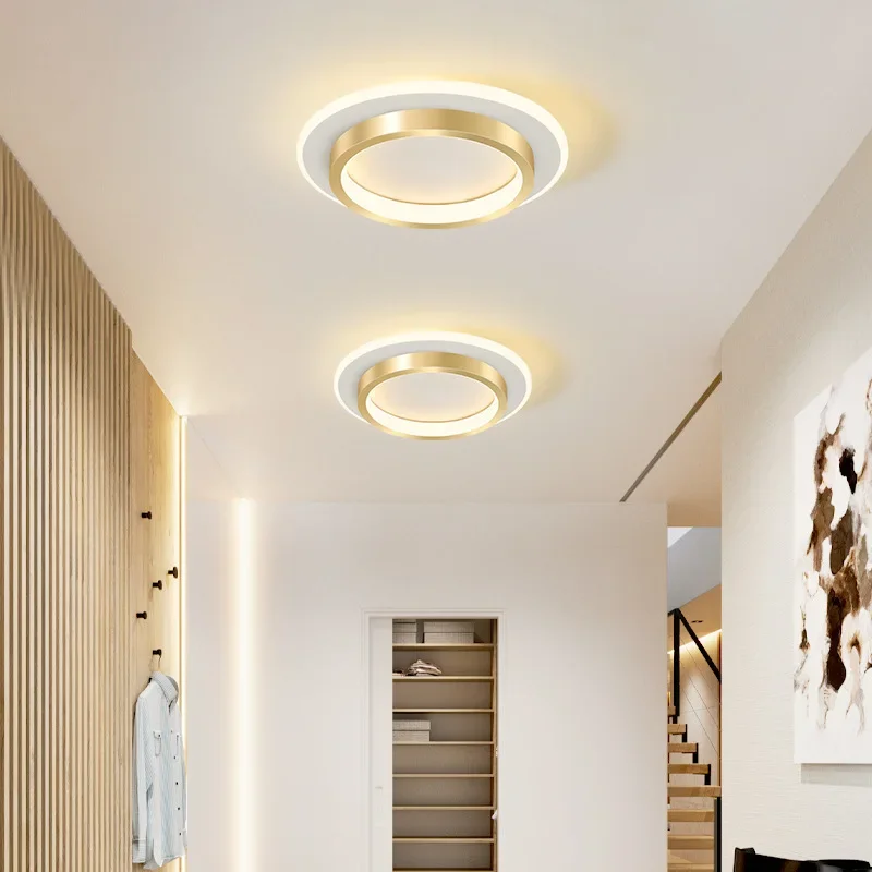 Đèn LED Hiện Đại Ốp Trần Cho Phòng Khách Cầu Thang Lối Đi - DTN-283