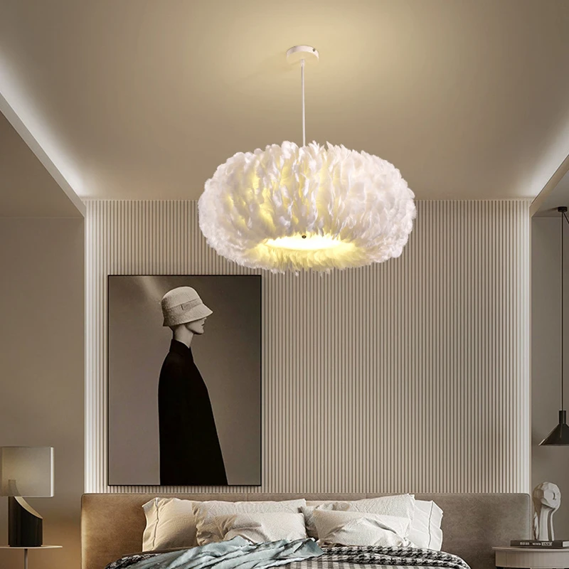 Đèn LED Hiện Đại Đèn Chùm Phòng Ngủ Khách Nghiên Cứu Trần - DTN-379