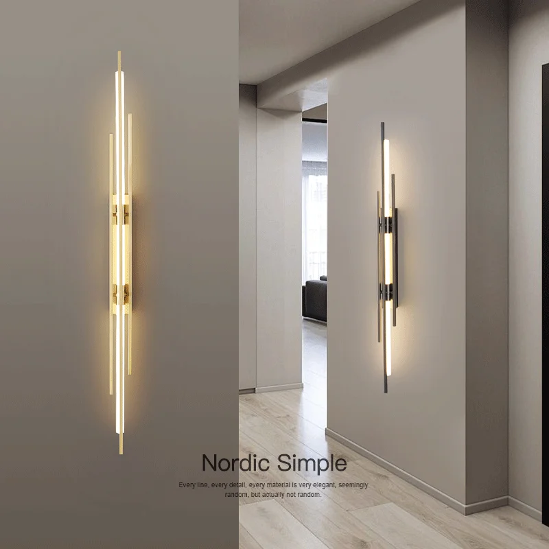 Đèn LED Hiện Đại Đèn Tường Dài Phòng Ngủ Đèn Ngủ Phòng - DTN-63