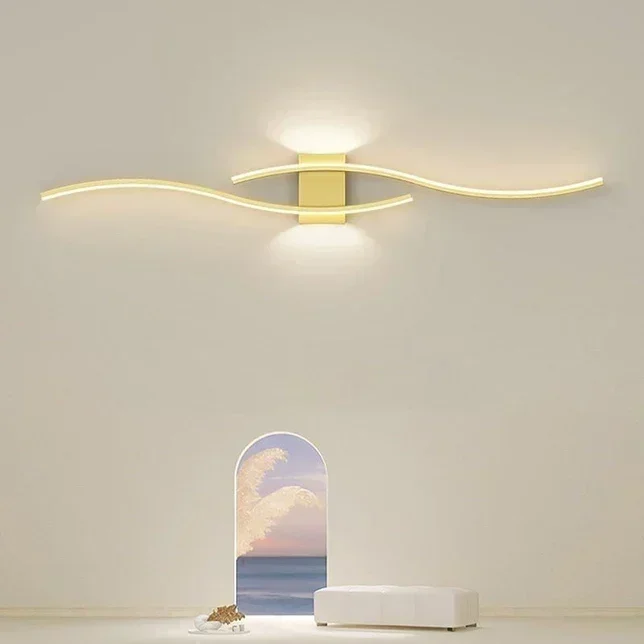 Đèn Tường LED Hiện Đại Tường Sconce Cho Phòng Khách Nền - DTN-74