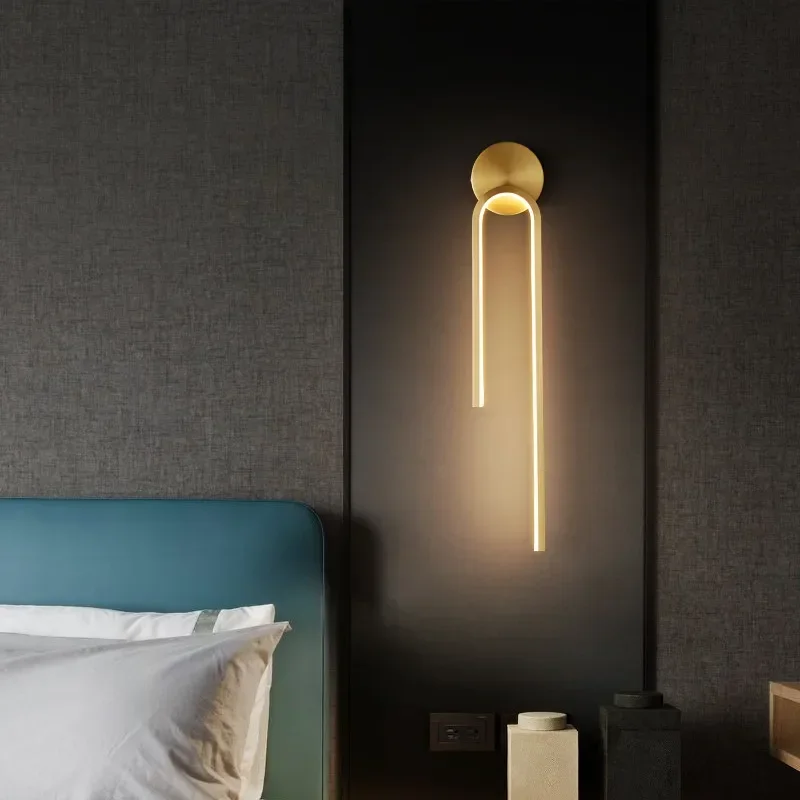 Đèn LED Hiện Đại Dán Tường Chiếu Sáng Trong Nhà Cho Phòng - DTN-50
