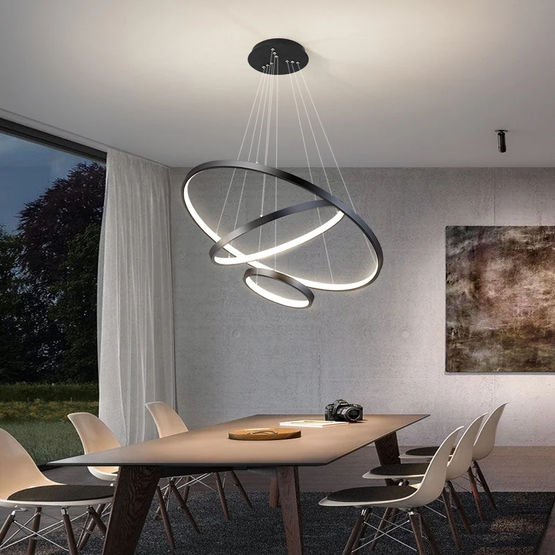 Đèn Led Âm Trần Hiện Đại Đèn Chùm Cho Biệt Thự Phòng Khách - DTN-328