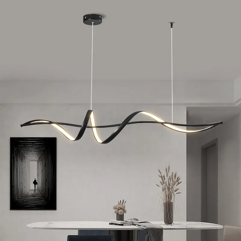 Đèn LED hiện đại Mặt dây chuyền cho phòng ăn Phòng bếp - DTN-177