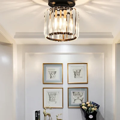 Đèn Led Hiện Đại Nhỏ Âm Trần Pha Lê Lối Đi Ban Công Ánh Sáng Cao Cấp Tr - DC-143