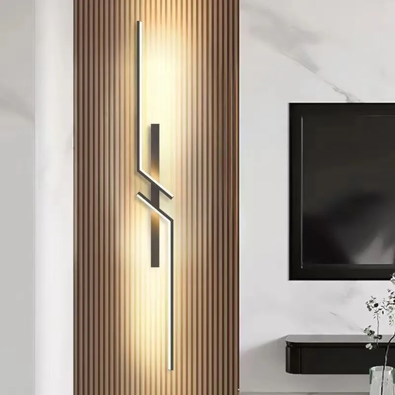 Đèn Hiện Đại Đèn LED Dán Tường Dải Dài Đèn Tivi Nền Trang - DTN-100