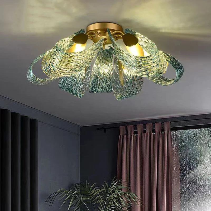 Hiện Đại Sang Trọng LED Ốp Trần Cho Phòng Khách Phòng Ngủ Nghiên Cứu Ph - DC-198