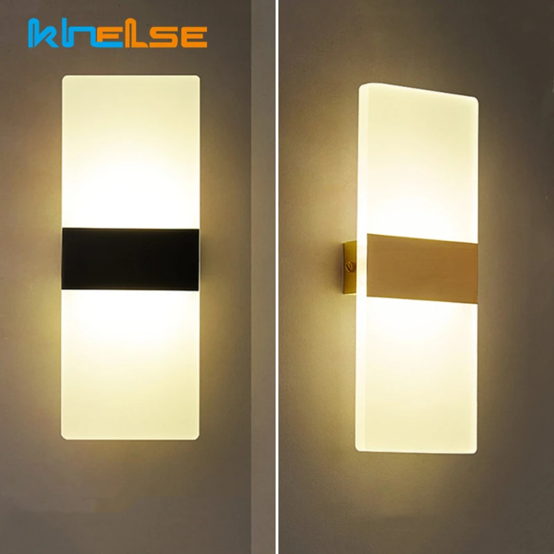 Đèn Mini Hiện Đại Đèn LED Dán Tường Acrylic 85-265V Phòng - DTN-32