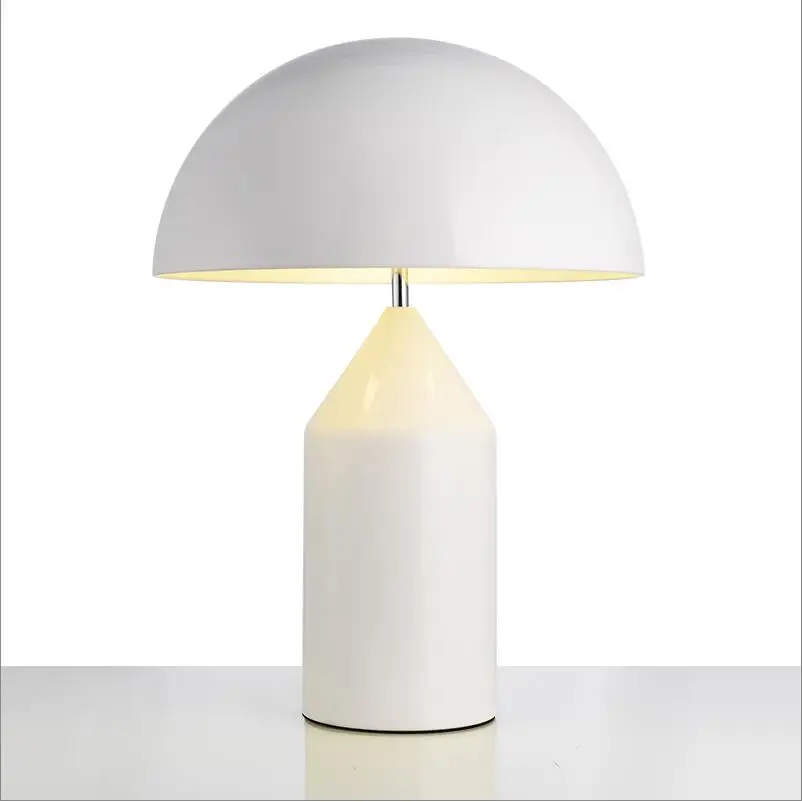 Đèn Hiện Đại Đèn Bàn Nấm Bắc Âu LED Phòng Ngủ Đèn Ngủ Art Deco Để Bàn - DDB-287