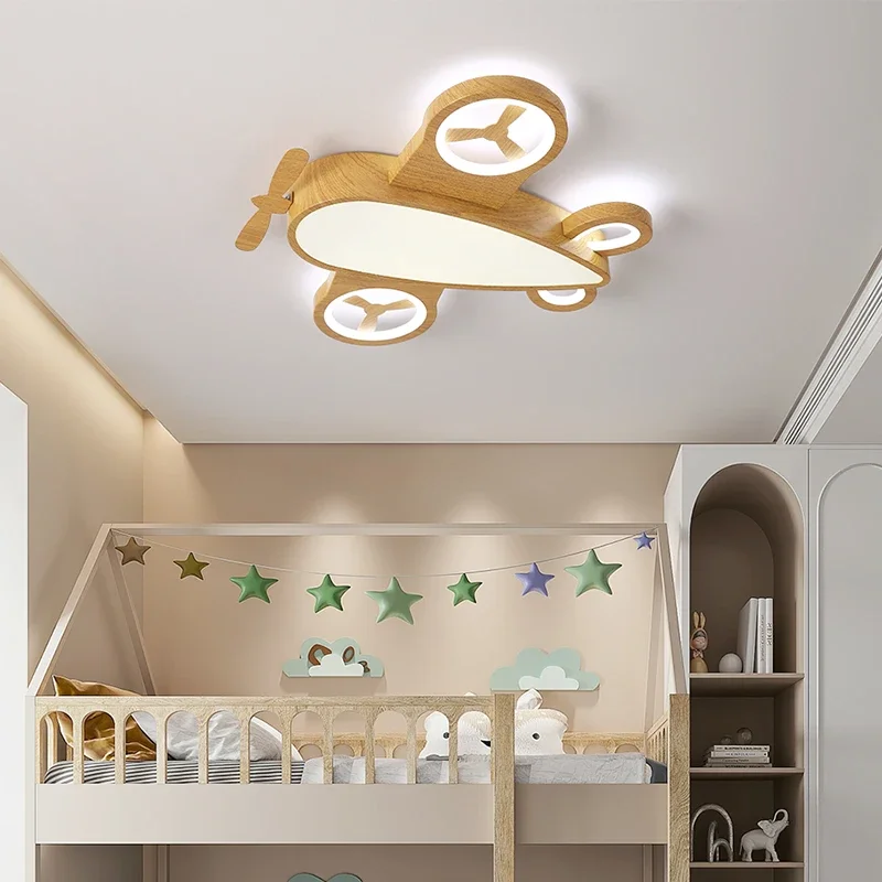 Hiện Đại Phong Cách Bắc Âu Máy Bay LED Ốp Trần Cho Sống Phòng Trẻ Em Phò - DC-27
