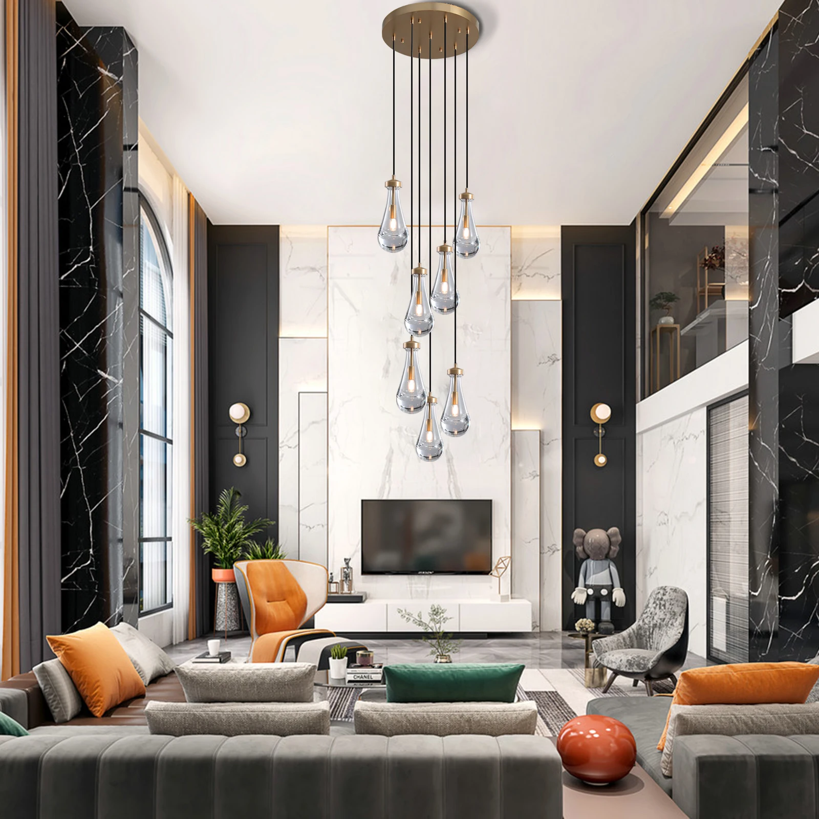 Modern-Raindrop-Pendant-Light-Lamp-Luxury-Round-Brass-High-Ceiling-Glass-Lampshape-Chandelier-For-Living-Room-3.webp