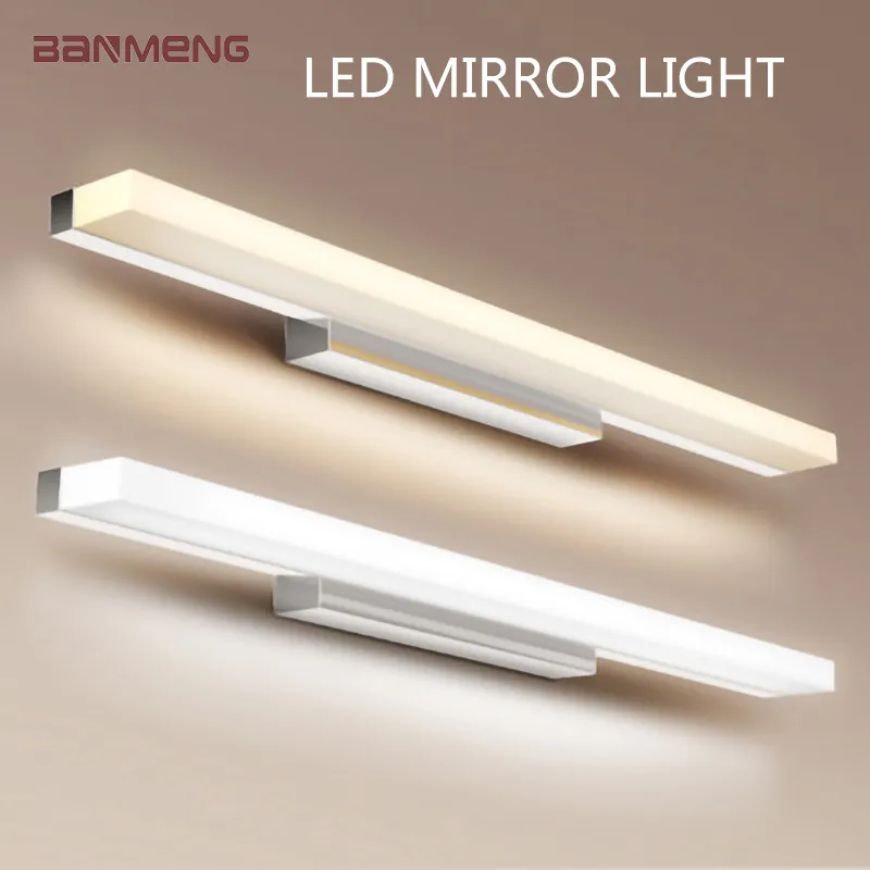 Đèn Hiện Đại Đơn Giản Thời Trang Đèn LED Dán Tường Gương - DTN-178