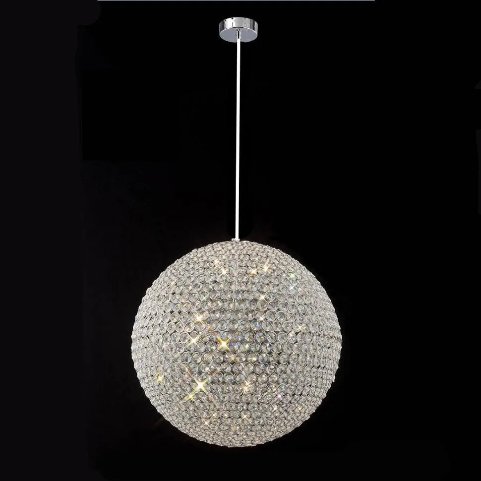 Hiện đại bóng tròn Sắt Đèn Chùm đường kính 15 CM E27 đèn led đơn giản Đè - DC-29