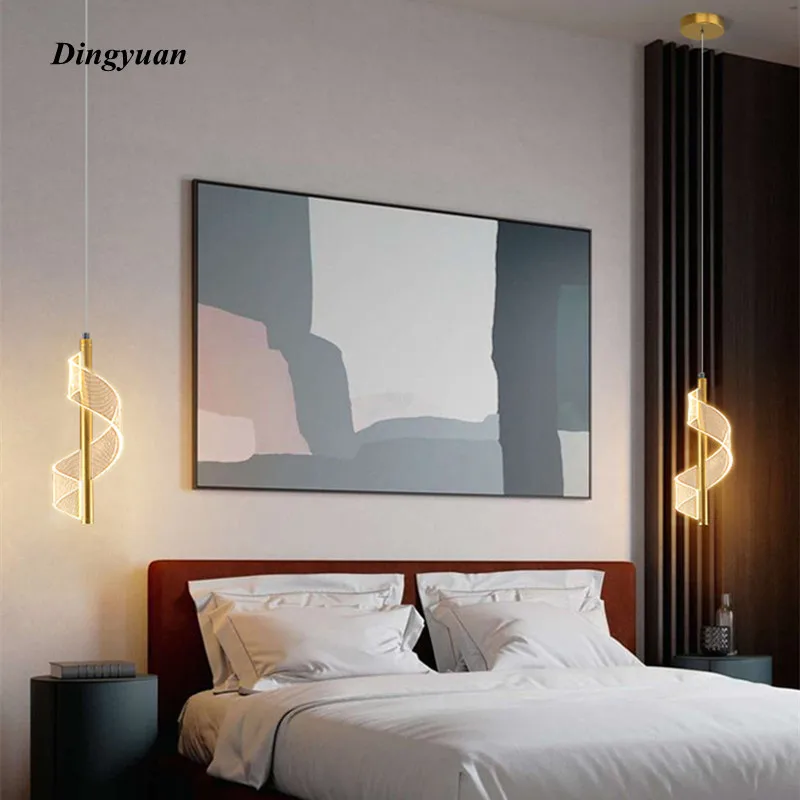 Đèn LED hướng dẫn ánh sáng acrylic 12W/24W đơn giản hiện đại AC85-265V P - DC-99