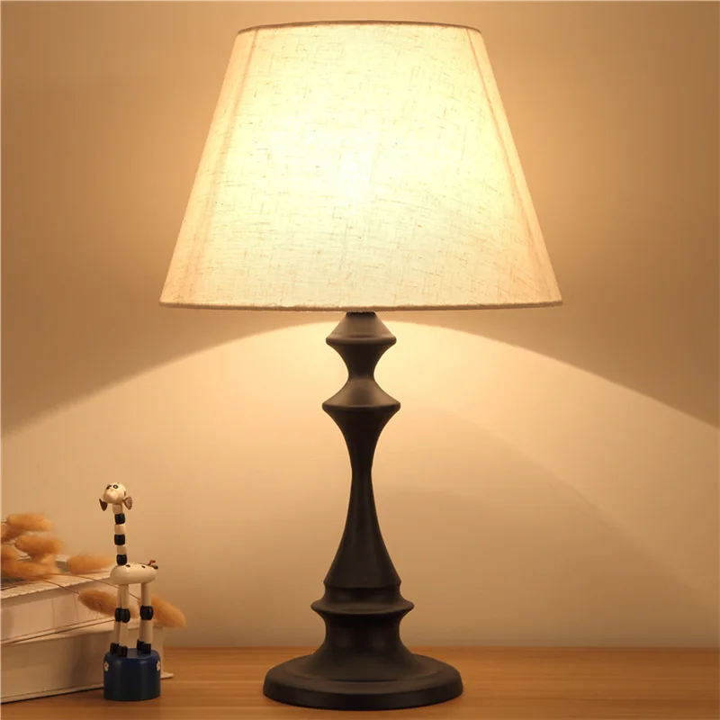 Đèn Hiện Đại Đơn Giản Mỹ Sáng Tạo Đèn Bàn Học Phòng Khách Đèn Bàn Phòn - DDB-230