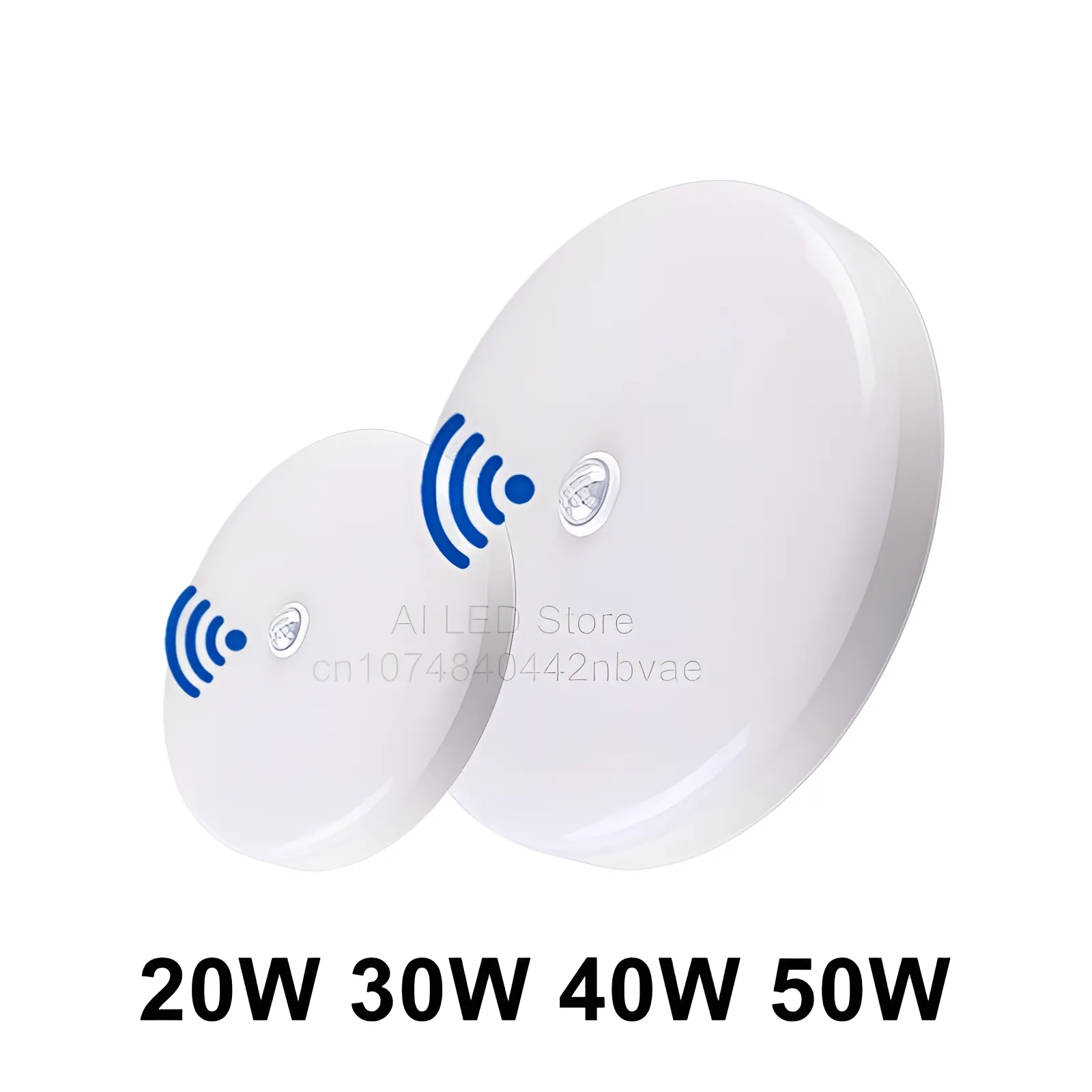 Đèn Cảm Biến Chuyển Động Đèn Âm Trần LED PIR Treo Trần Đèn - DTN-496