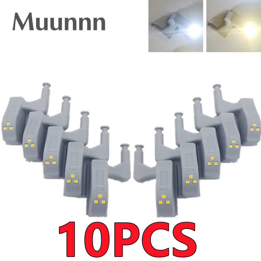 Đèn Muunnn LED Bản Lề Bên Trong Đèn Dưới Tủ Đèn Đa Năng Tủ - DTN-255