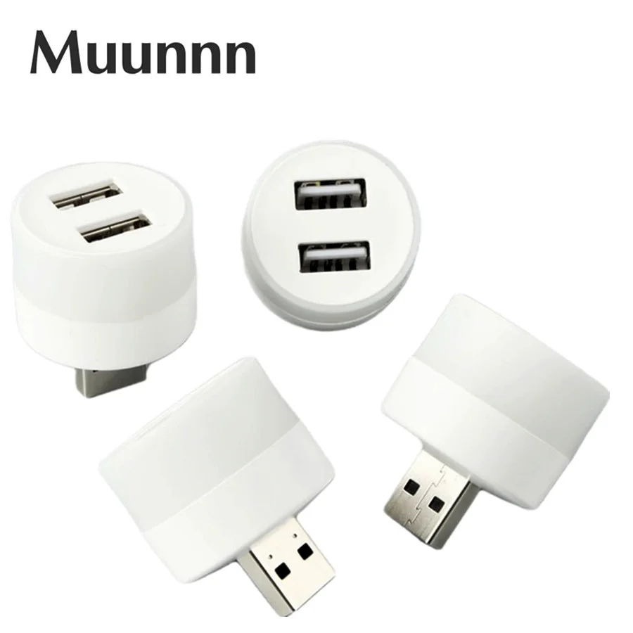 Đèn Muunnn USB Cắm Đèn Nhỏ Đèn Ngủ Máy Tính Di Động Sạc Điện Sách Mini - DDB-169