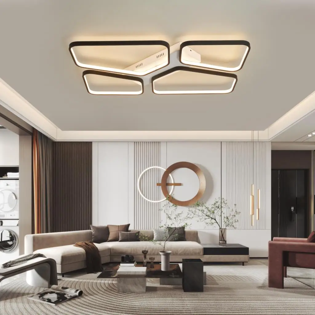 Đèn NEO Gleam Đèn LED Hiện Đại Đèn Chùm Cho Phòng Khách - DTN-457
