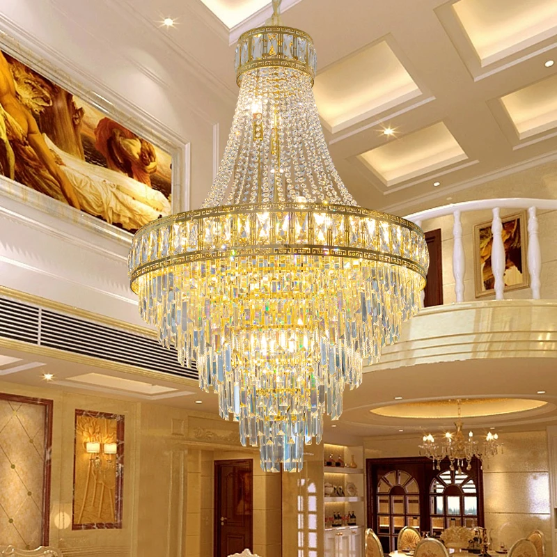 Thiết kế mới Đèn chùm tùy chỉnh Đèn chùm trang trí phòng khách Phòng tiệ - DC-80