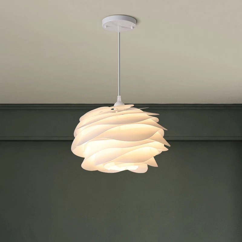 Mới Hình Hoa Đèn Chùm Sống Phòng Ăn Bắc Âu Trang Trí Nội Thất LED Mặt D - DC-283