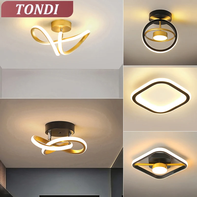 Đèn Hiện Đại Mới ĐÈN LED Ốp Trần Đơn Giản Ban Công Vượt Qua - DTN-506
