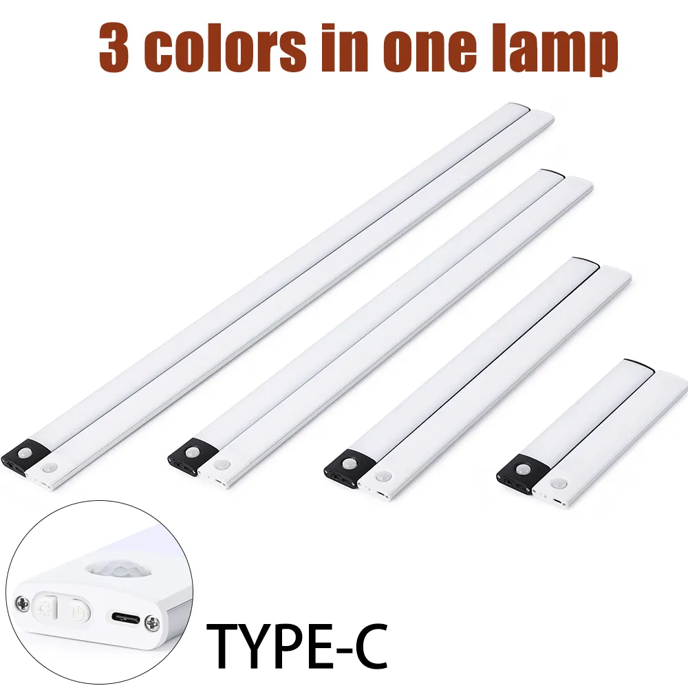 Đèn Ngủ Cảm Biến Chuyển Động Đèn LED USB Không Dây Dưới Tủ - DTN-65